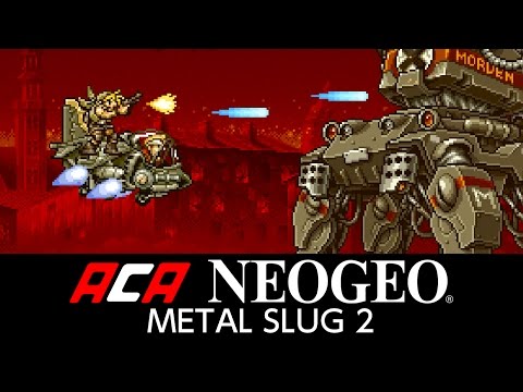 ACA NEOGEO METAL SLUG 2 thumbnail