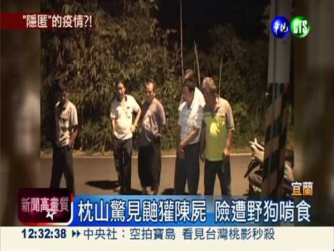 宜蘭枕山巡邏隊 驚見鼬獾死屍!