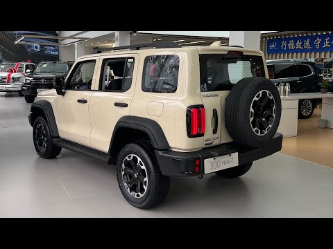 2026 NEW TANK 300 PHEV 900km range price only $35,700 walk-around | Great-wall | China 🇨🇳 