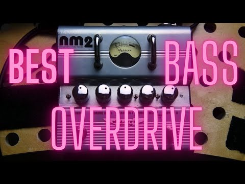 Nate Mendel NM2 Double Distortion pedal by Ashdown Engineering