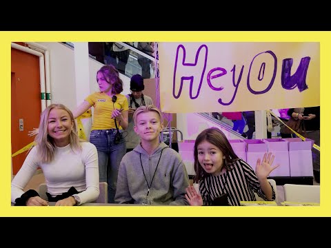 Chloe blir sjuk på Heyou, men Hailey visar ALLA fina Presenter, Vi Älskar ER!