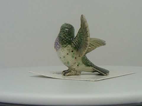 Little Critterz Lucifer Hummingbird "Sheartail"