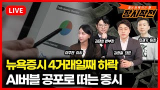 [11월19일 #장시작전] 뉴욕증시 4거래일째 하락, 필반도체지수 -2.31% 하락 / AI버블 공포에 사로잡힌 한국 증시, 오늘 외국인의 선택은?
