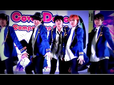 "10tion Up" cover "So, Dangerous(Up10tion)+Dil Laga Na(Dhoom:2)" @ "Siam U. Cover Dance 2016"