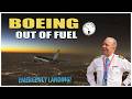 United Boeing 737 Runs Out of Fuel Over Newark, NJ | Captain Steeeve Reacts