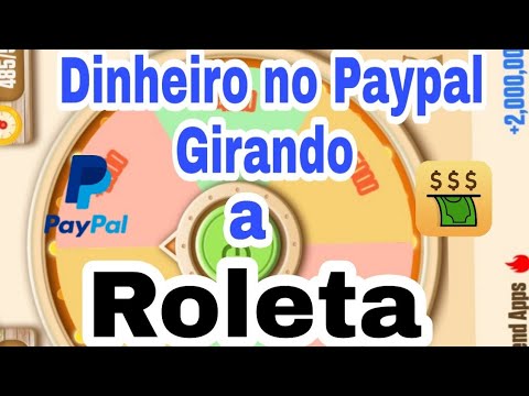 Ganhe Dinheiro no Paypal Girando a Roleta e Convidando Amigos - Make Money