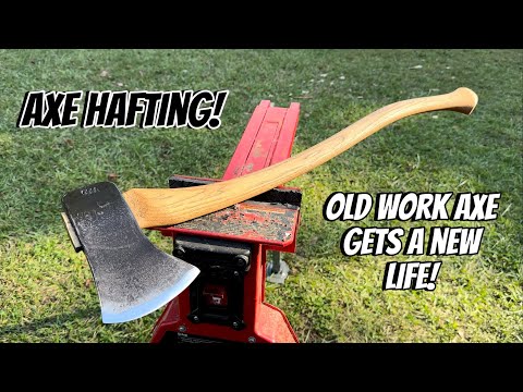 Axe restoration! Old axe gets a new life! #axe #axethrowing #skills #outdoors #tools #restoration