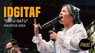 Download lagu IDGITAF - Satu-Satu Live at The Sounds Project Vol.7 (2024) mp3 Download lagu IDGITAF - Satu-Satu Live at The Sounds Project Vol.7 (2024) mp3