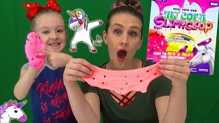 UNICORN SLIME! $5 Slime Kit Tested! *Trinity and Beyond