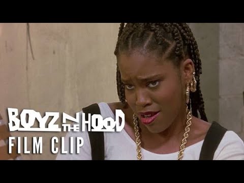 BOYZ N THE HOOD (1991) Clip – Who’s That featuring Regina King