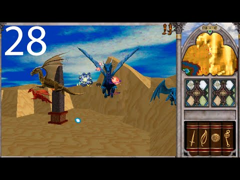 Might & Magic VI Благословение Небес стрим-прохождение #28 - Охота за сокровищами обелисков