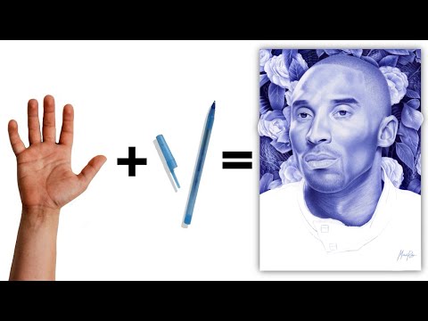 5 Reasons Why You Should Draw with a BALLPOINT PEN