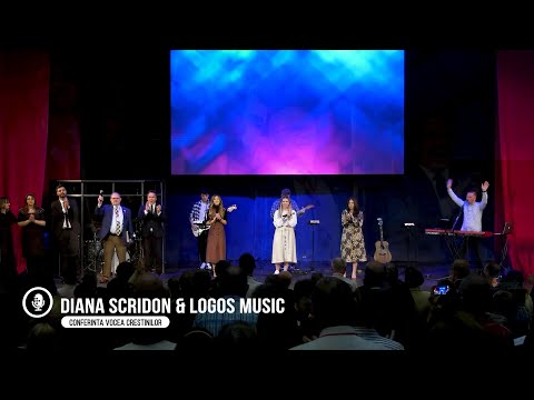 El ne-a iubit - Diana Scridon, Marius Pop & Logos Music // Conferința Vocea Creștinilor, Cluj Napoca