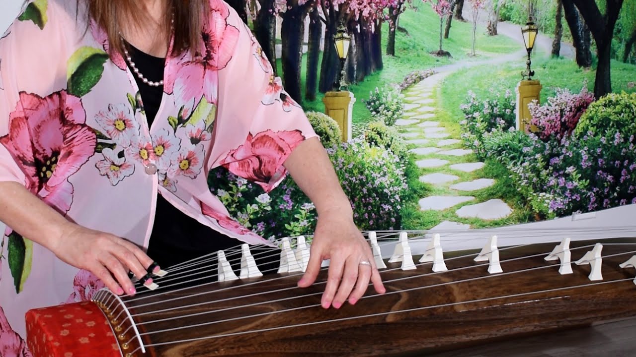 Promotional video thumbnail 4 for Japanese Koto Music by Reiko
