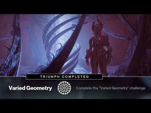 Varied Geometry Challenge Guide (Destiny 2 - Salvation's Edge)