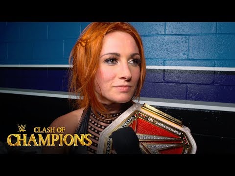 Becky Lynch “Fined” $10,000 For Accidentally Striking Referee At WWE Clash Of Champions