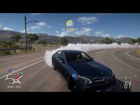 [Forza Horizon 5 Soundtrack] Dua Lipa - Levitating - Mercedes AMG E63S gameplay!