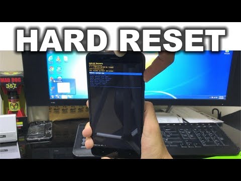 How To Factory Reset ZTE Blade Z Max Z982 - Hard Reset