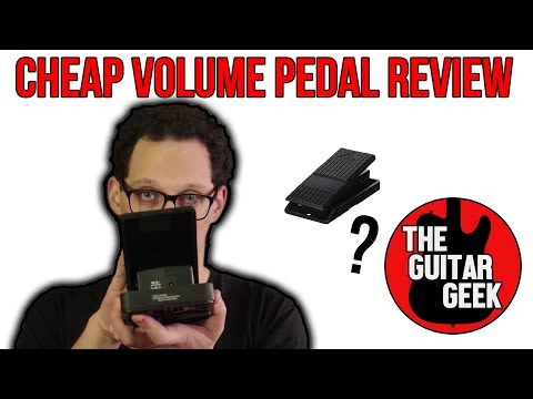 Behringer FCV100 Volume pedal review - IS €30 TOO CHEAP?