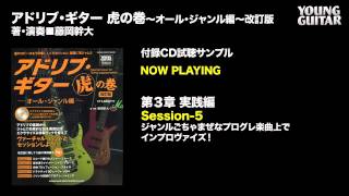 アドリブ・ギター 虎の巻〜オール・ジャンル編〜改訂版 CD付 試聴音源