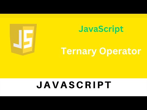 10 Javascript Ternary Operator Javascript Tutorial For Beginners