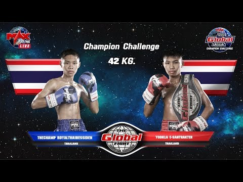 The Global Fight Champion Challenge September 6th, 2018