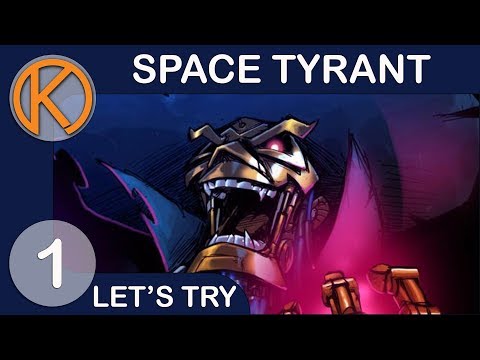 Let's Try Indie: Space Tyrant | TERRORIZING THE UNIVERSE | Let's Play Space Tyrant Gameplay