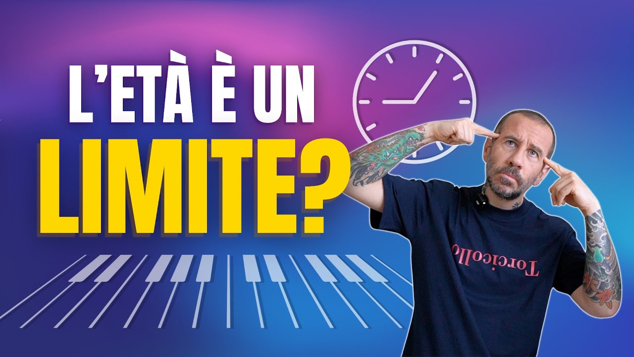 È TROPPO TARDI PER IMPARARE A SUONARE IL PIANOFORTE? ❓