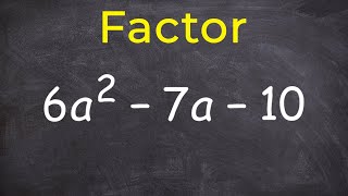 Factoring practice - Learn how to factor - Step by step math instruction