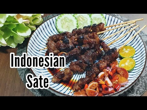 Mutton Sate Recipe / Sate Saos Kecap