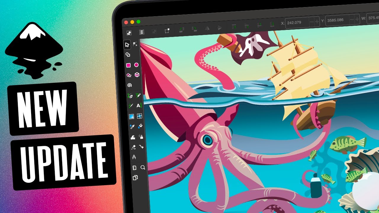 Inkscape 1.4.2 Released! | Here's What's New