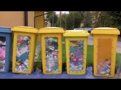 Pokaz prawidłowej segregacji odpadów