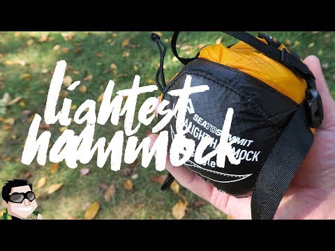Sea To Summit Ultralight, World s Lightest Hammock