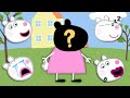 Peppa Pig Dress Up Learn Face Emotions With Suzy Sheep Funny Activity For Kids