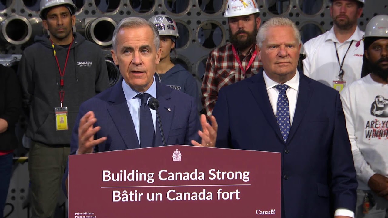 Premier Ford Holds a Press Conference | October 23