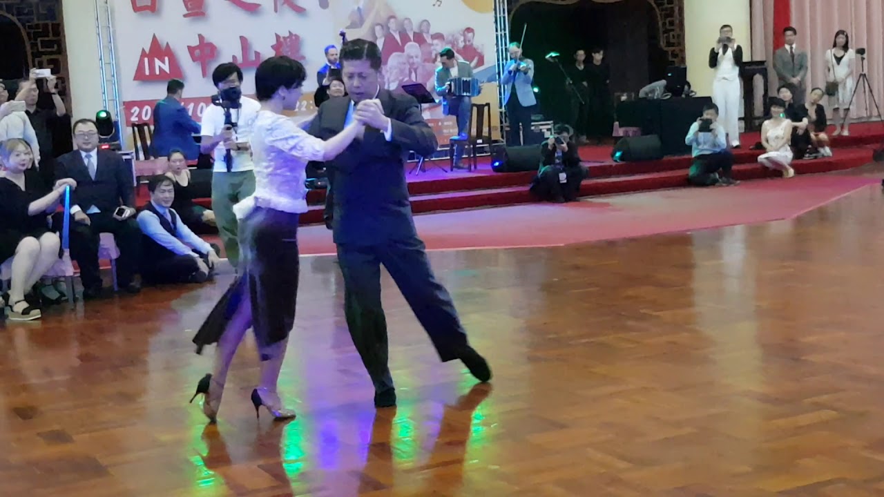 Hiroshi Yamao and Kyoko Yamao  Taipei 2019-3