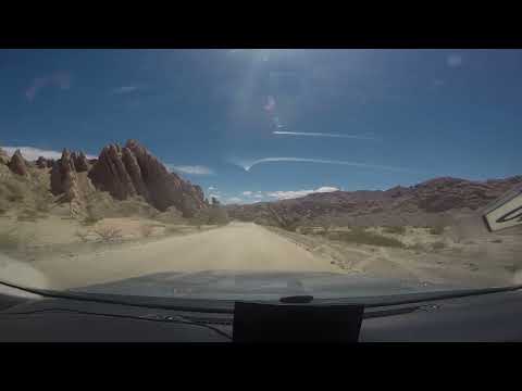 Quebrada de las Flechas, RN 40  -  Salta (Diciembre 2025)