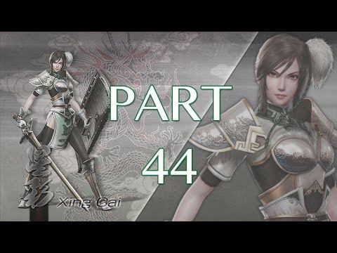 Dynasty Warriors 7: Xtreme Legends Walkthrough PT. 44 - Invasion of Guanzhong (Xing Cai)