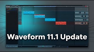Tracktion Waveform Feature Highlights (V11.1 and Up) - Browser Layout, Drum Pads, Step Clips