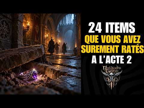 Guide vidéo Baldur's Gate 3