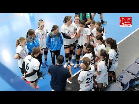 HANDBAL Junioare 3 LPS Suceava - LPS Vaslui: 32-27