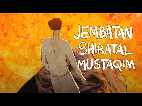 Shiratal Mustaqim Bridge - Gloomy Sunday Club Horror Animation Ghost Cartoon