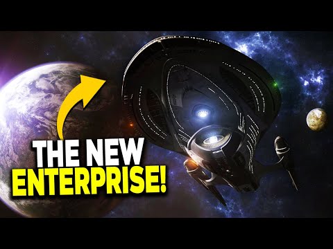 The OFFICIAL NEW ENTERPRISE F - Star Trek Starship Breakdown
