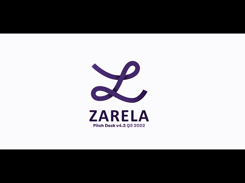 What is Zarela - 2min pitch