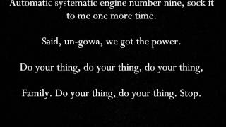 Aesop Rock - Number Nine (Official Lyrics)