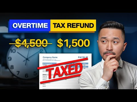 The Overtime Tax Refund Nobody's Talking About  (The Real Math)