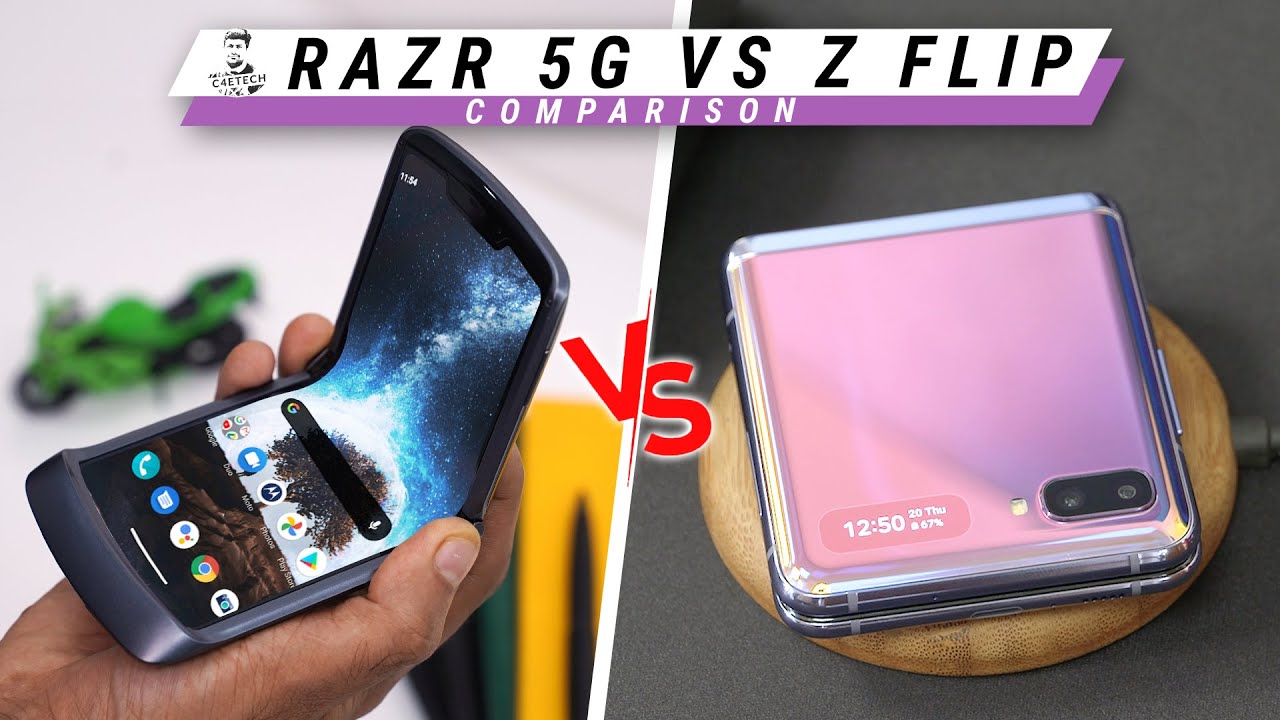 Is the Moto Razr 5G Finally Better than the Galaxy Z Flip?