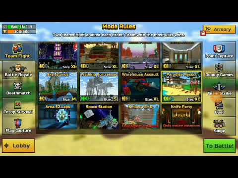 Lite pixel Gun 3D| bara för Update