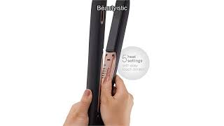 Panasonic nanoe Flat Iron Review: Is It the Secret to Healthier, Shinier Hair?