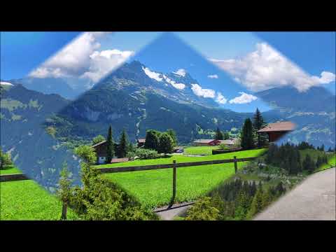 Sommerkonzerte Aeschi 2021 "König ist der Herr" mit Vorspiel von Jürg Brunner. H. Freitag spielt.